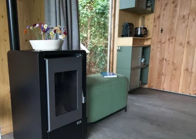 Tiny Office - binnen