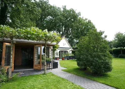 Rondom Schuur op de Hei - tuin